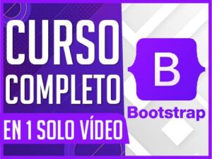 Curso completo de Bootstrap