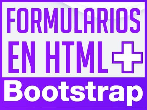 Formulario en HTML y Bootstrap