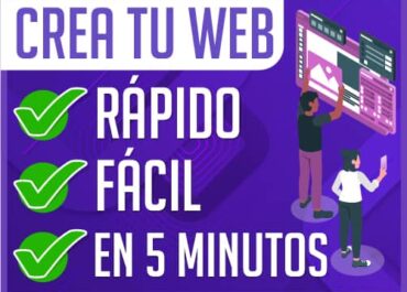 Crear web en 5 minutos