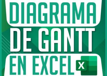 Diagrama de Gantt en excel