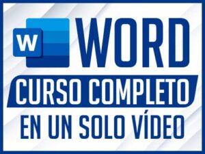 Curso de Word en 1 vídeo