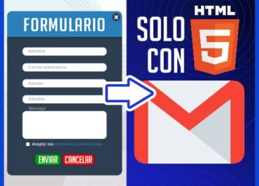 Enviar formularios al correo con HTML