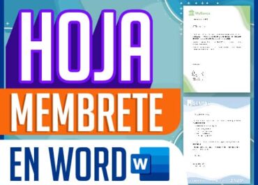 Hojas membrete en Word