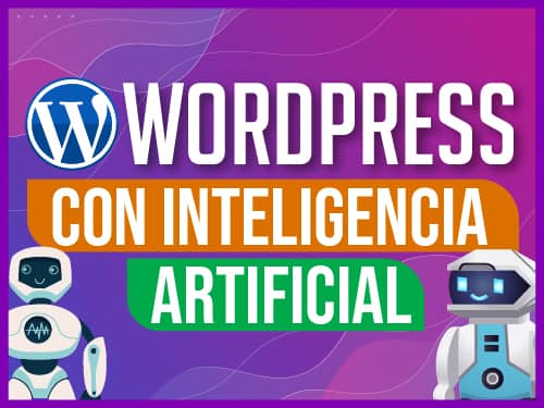 Crear Página Web en WordPress Con IA