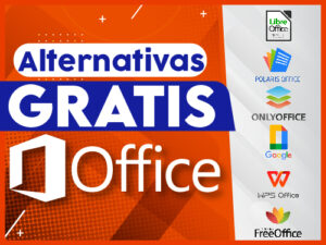 Alternativas gratis de office