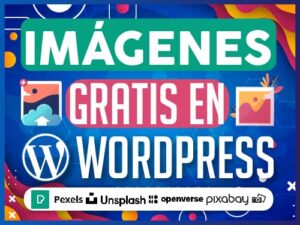 imagenes gratis en wordpress