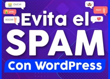Evita el Spam con WordPress