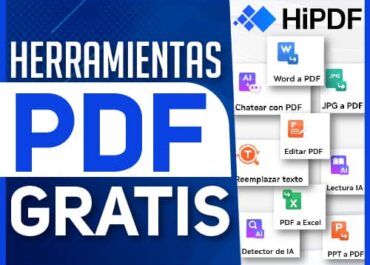 Herramientas PDF HiPDF