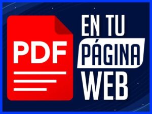 PDF en tu página web