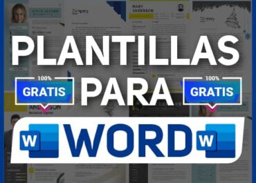 Plantillas para Word Gratis