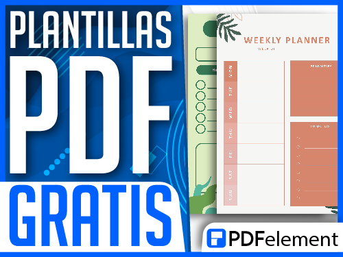 Plantillas GRATIS PDF