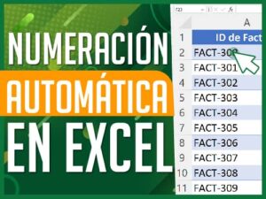 miniatura celdas auto numeradas excel