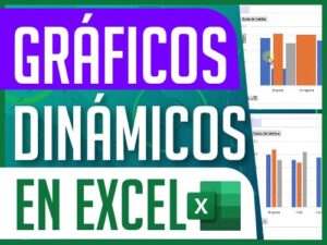 Gráficos dinámicos sin tablas dinámicas