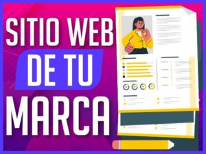 Página de Marca Personal o Curriculum