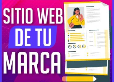 Página de Marca Personal o Curriculum