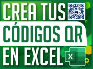 Crea codigos qr en excel