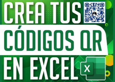 Crea codigos qr en excel