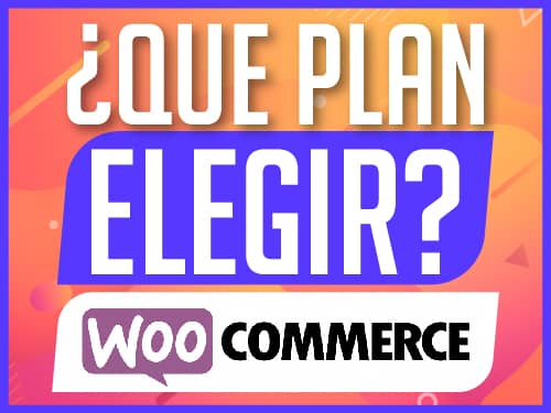 Eligir plan de WooCommerce