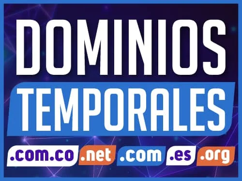 Dominios temporales