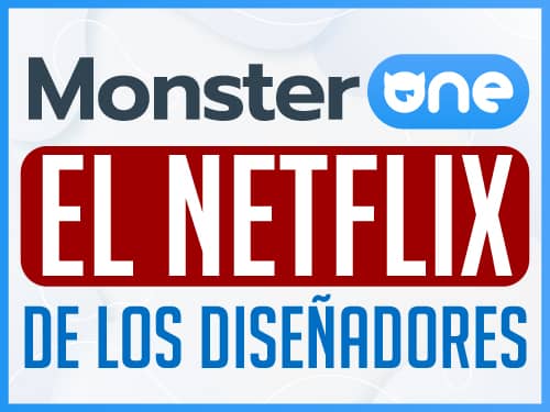 MonsterOne el Netflix para los diseñadores