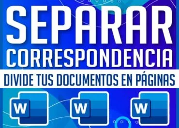 Separar correspondencia en Word