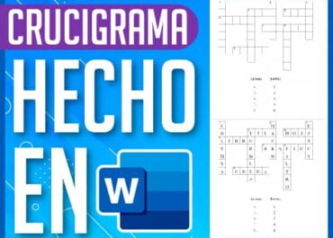 Cómo Hacer un Crucigrama en Word