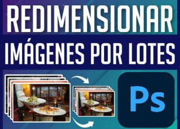 Redimencionar imagenes por lotes