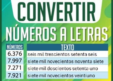 Numeros a Letras