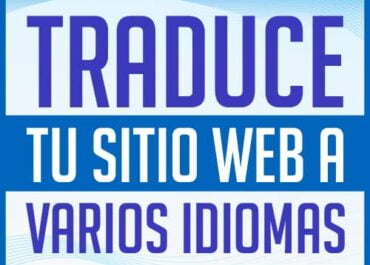 traducir sitio web