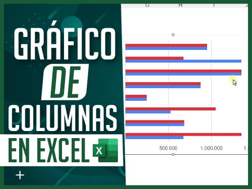 Como crear un grafico de Columnas en Excel