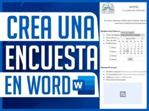 Formularios o Encuestas en Word