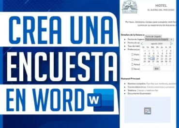 Formularios o Encuestas en Word