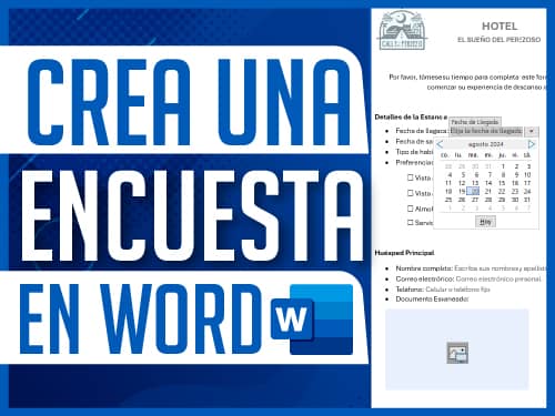 Formularios o Encuestas en Word