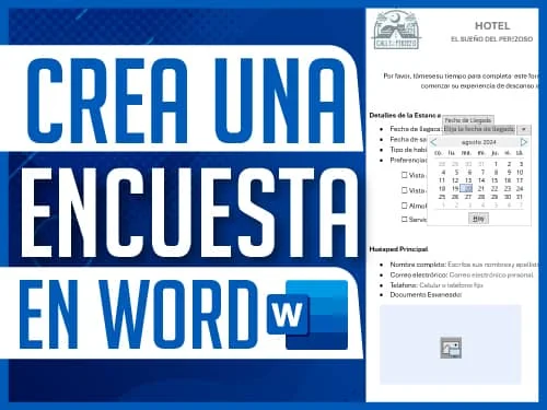 Formularios o Encuestas en Word