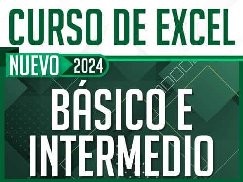 nuevo curso de excel web