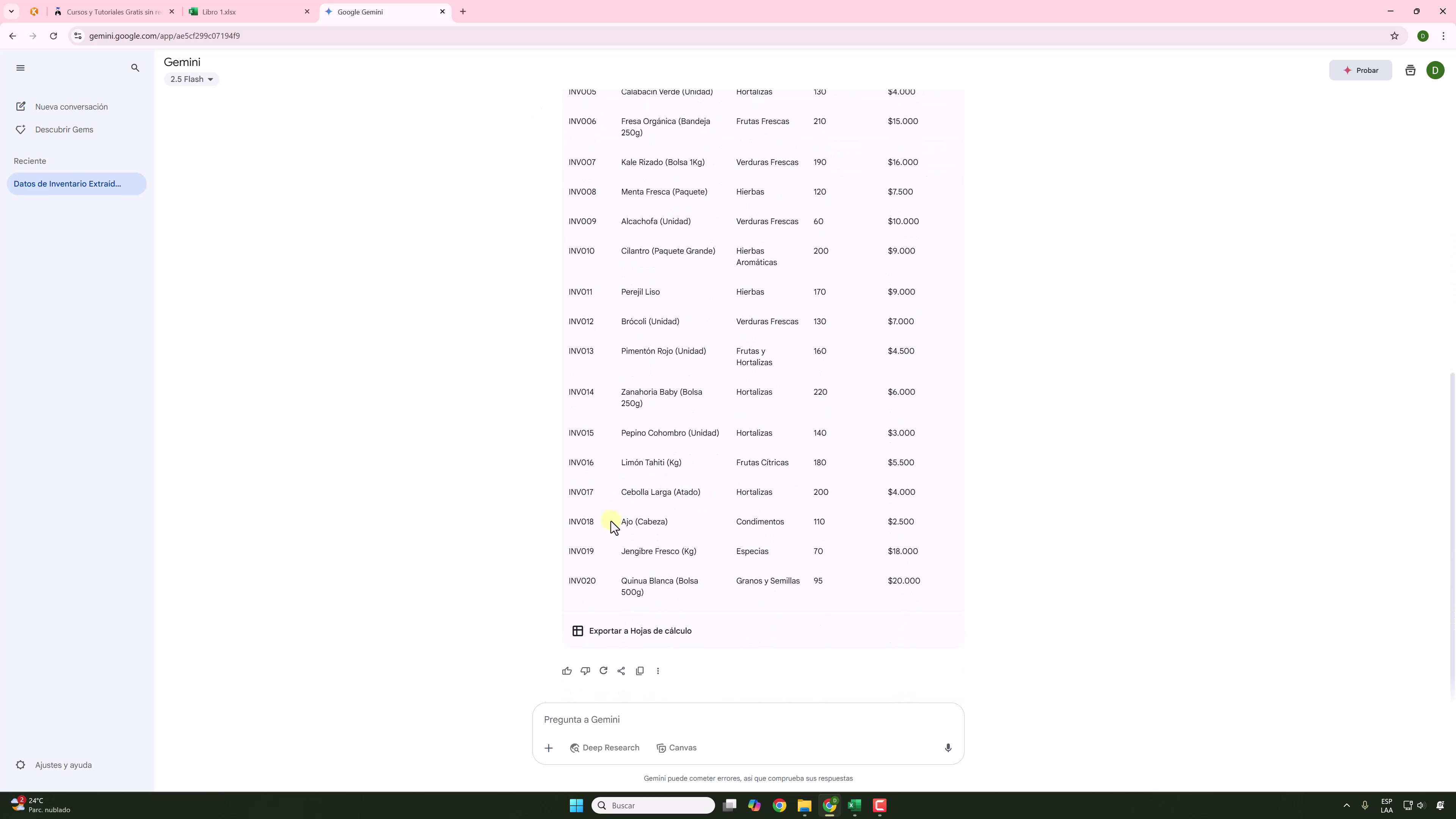  Extracción precisa de datos de imagen a texto utilizando la inteligencia artificial de Gemini o Copilot.