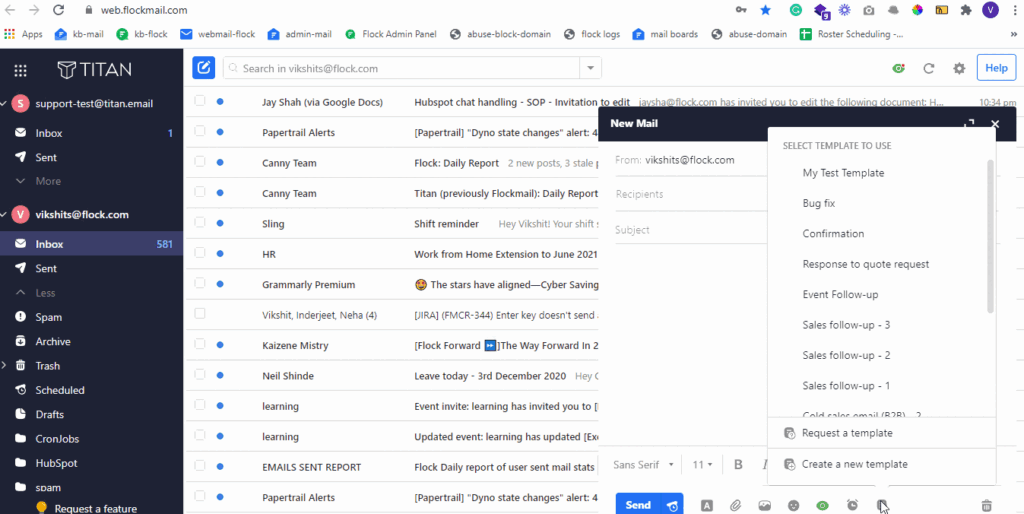 correos-corporativos-titan-hostgator Gestión de correos corporativos Titan en HostGator