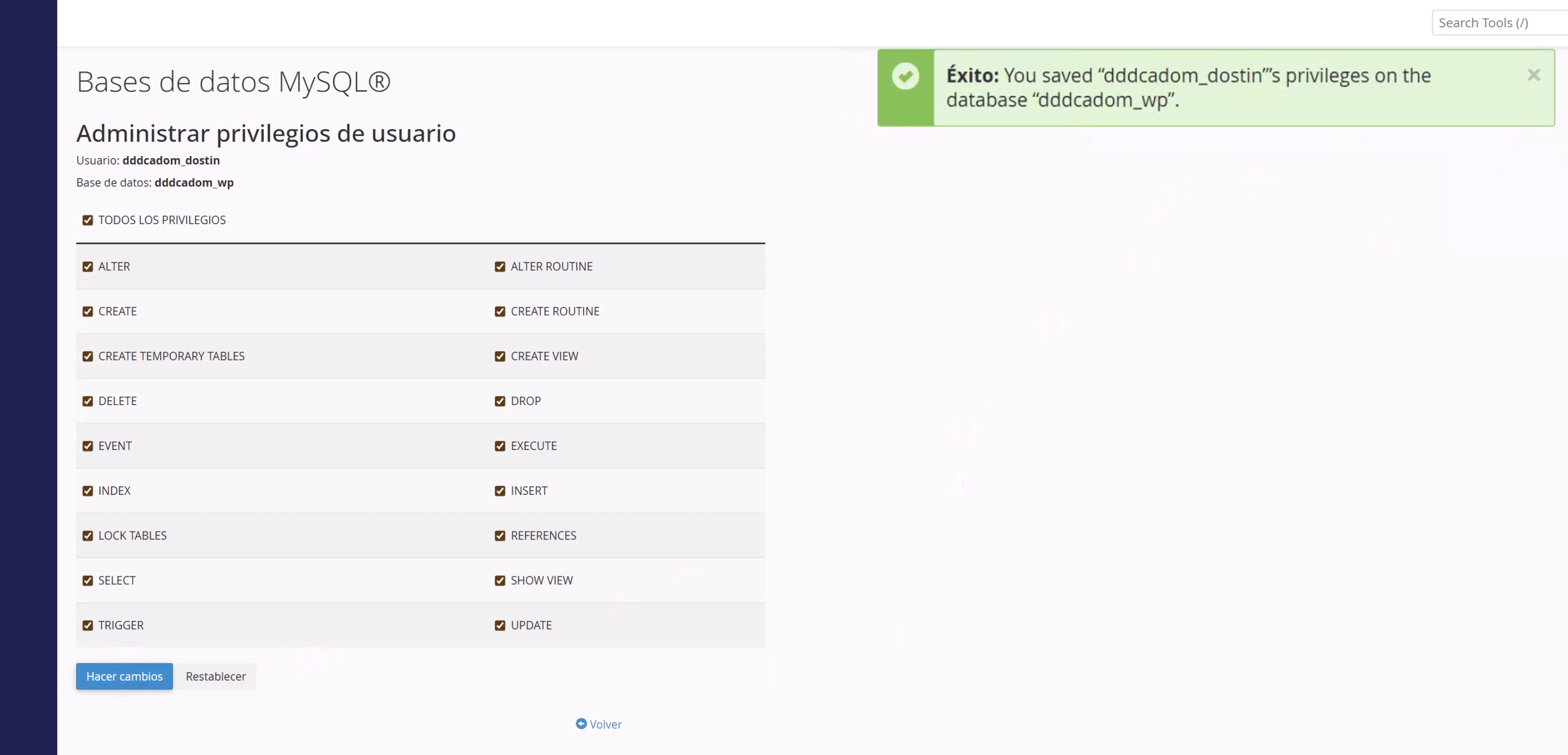 configuracion-base-de-datos-cpanel Configuración de base de datos MySQL en hosting CPanel.